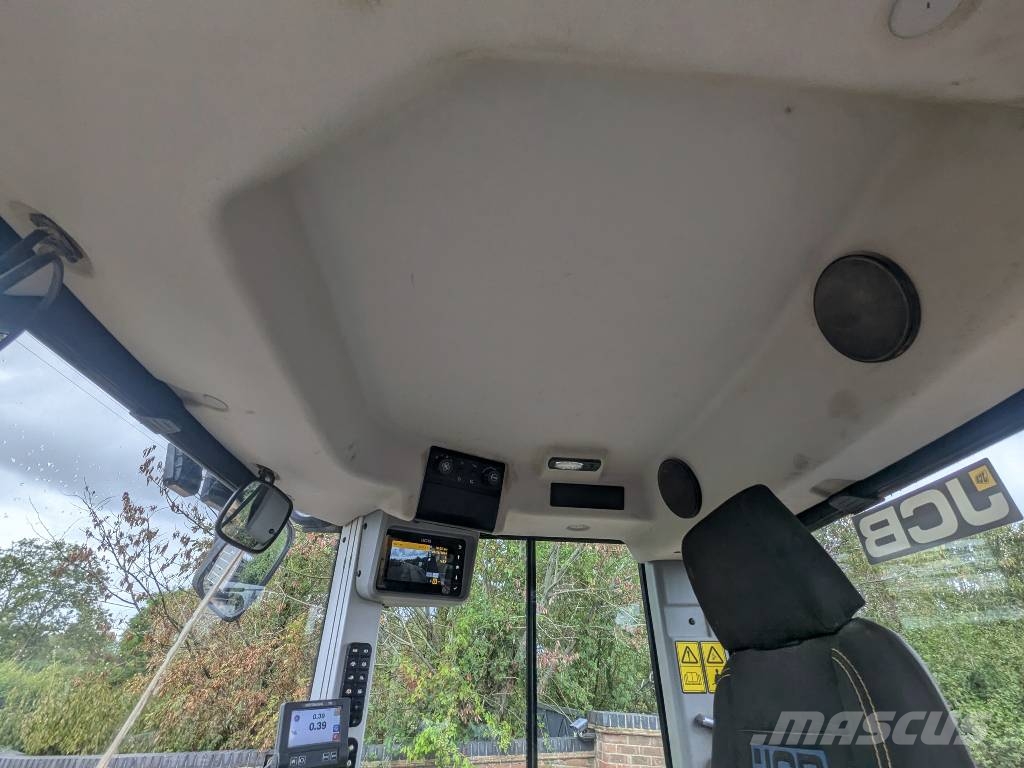 JCB 411 HT Hjullastare