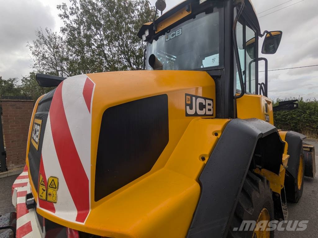 JCB 411 HT Hjullastare