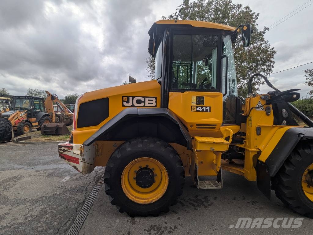 JCB 411 HT Hjullastare