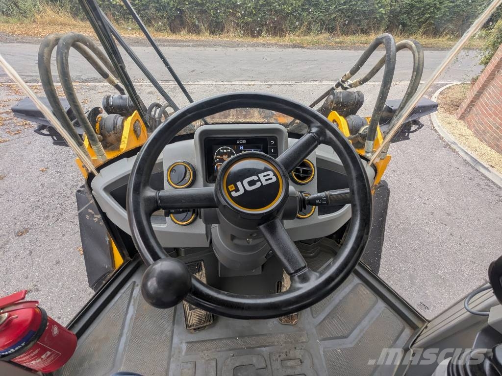 JCB 411 HT Hjullastare