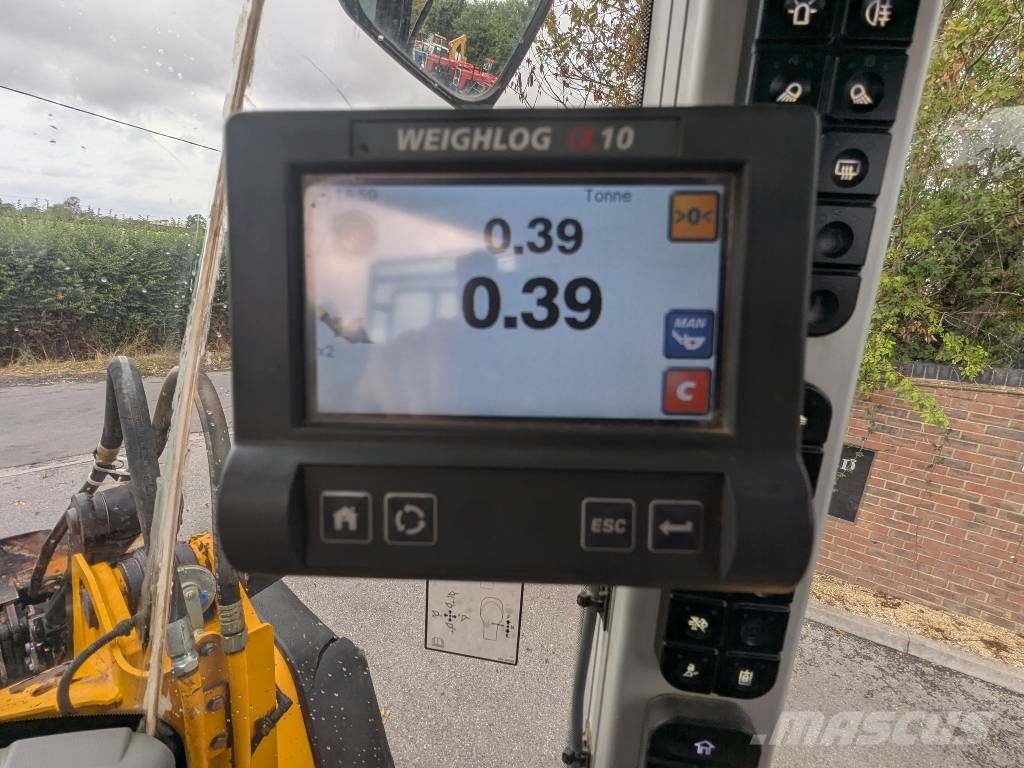 JCB 411 HT Hjullastare