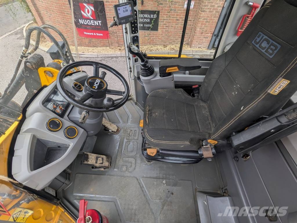JCB 411 HT Hjullastare
