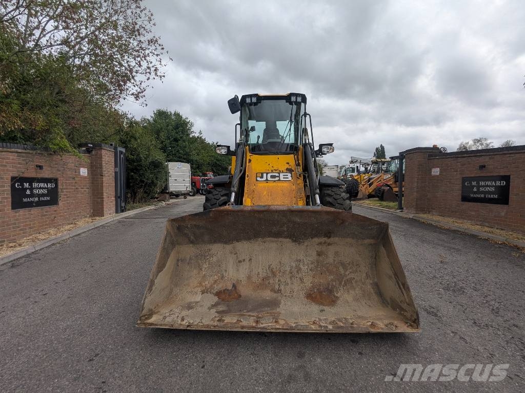 JCB 411 HT Hjullastare
