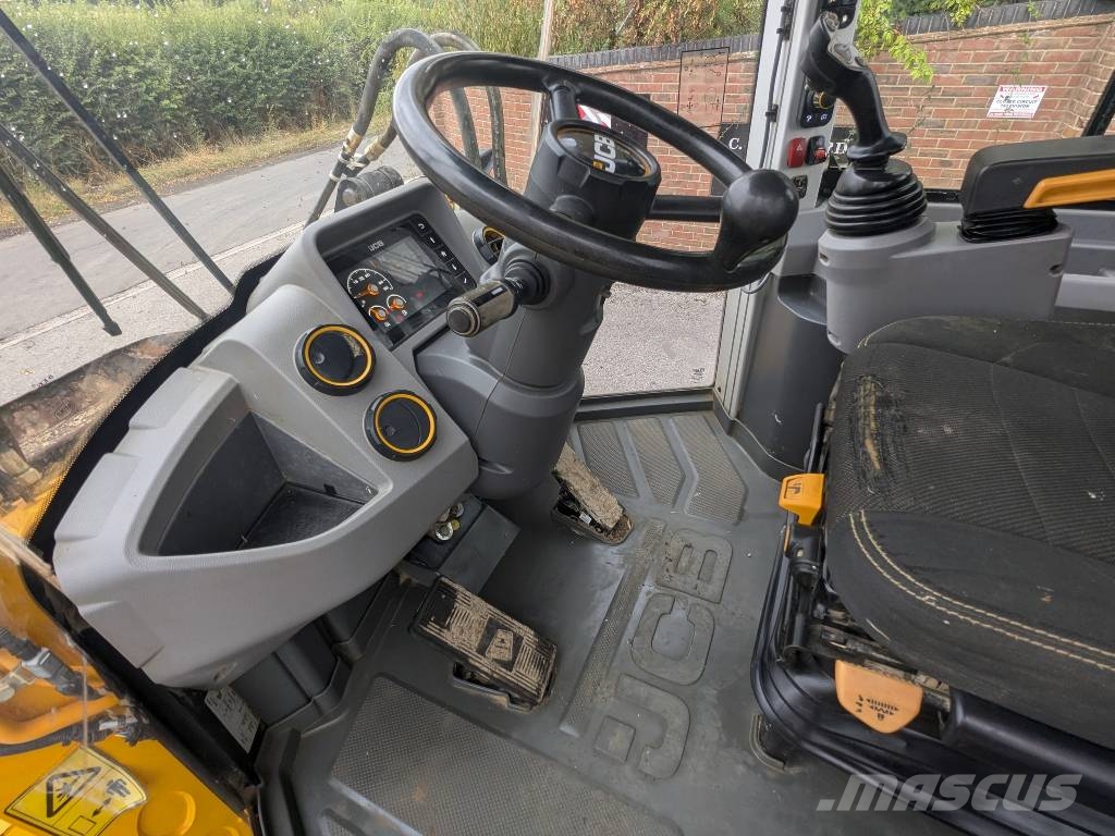 JCB 411 HT Hjullastare