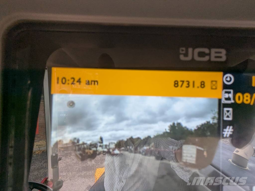 JCB 411 HT Hjullastare