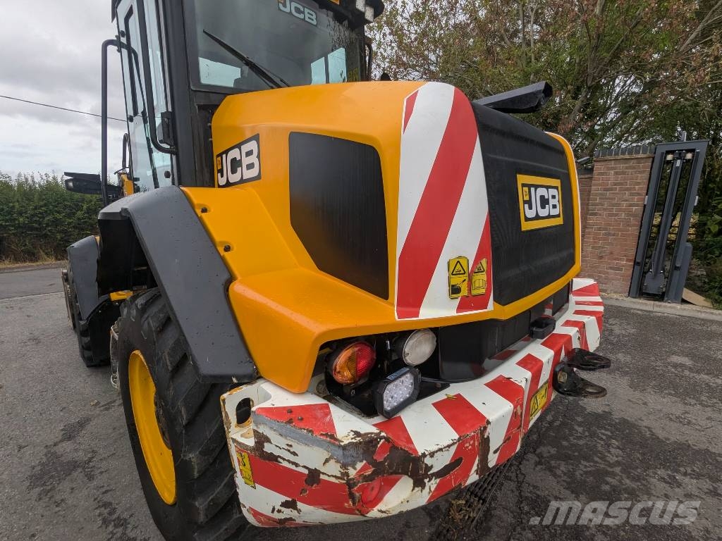 JCB 411 HT Hjullastare