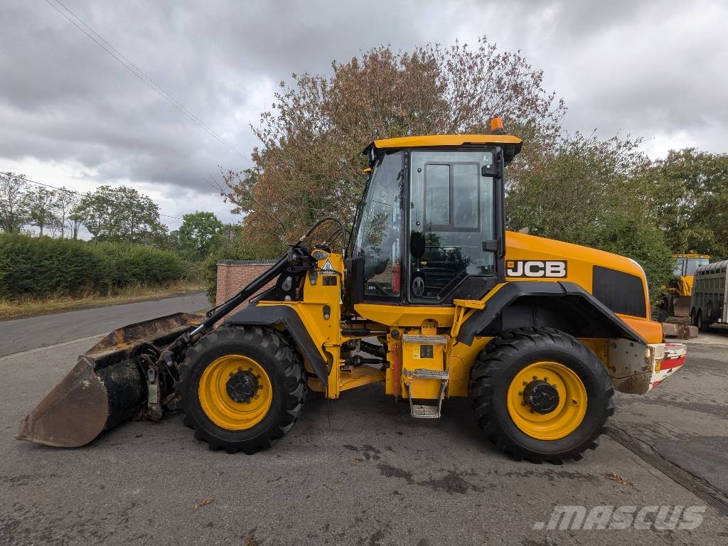 JCB 411 HT Hjullastare