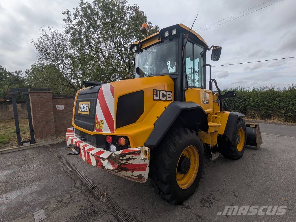 JCB 411 HT Hjullastare