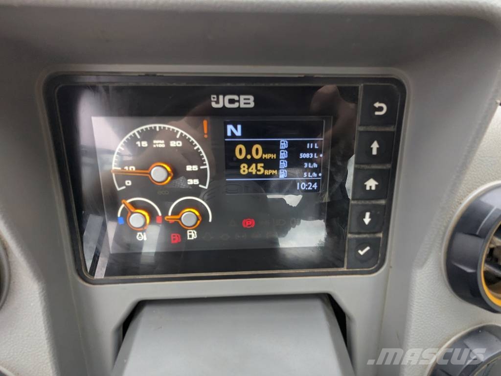 JCB 411 HT Hjullastare