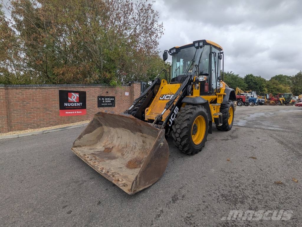 JCB 411 HT Hjullastare