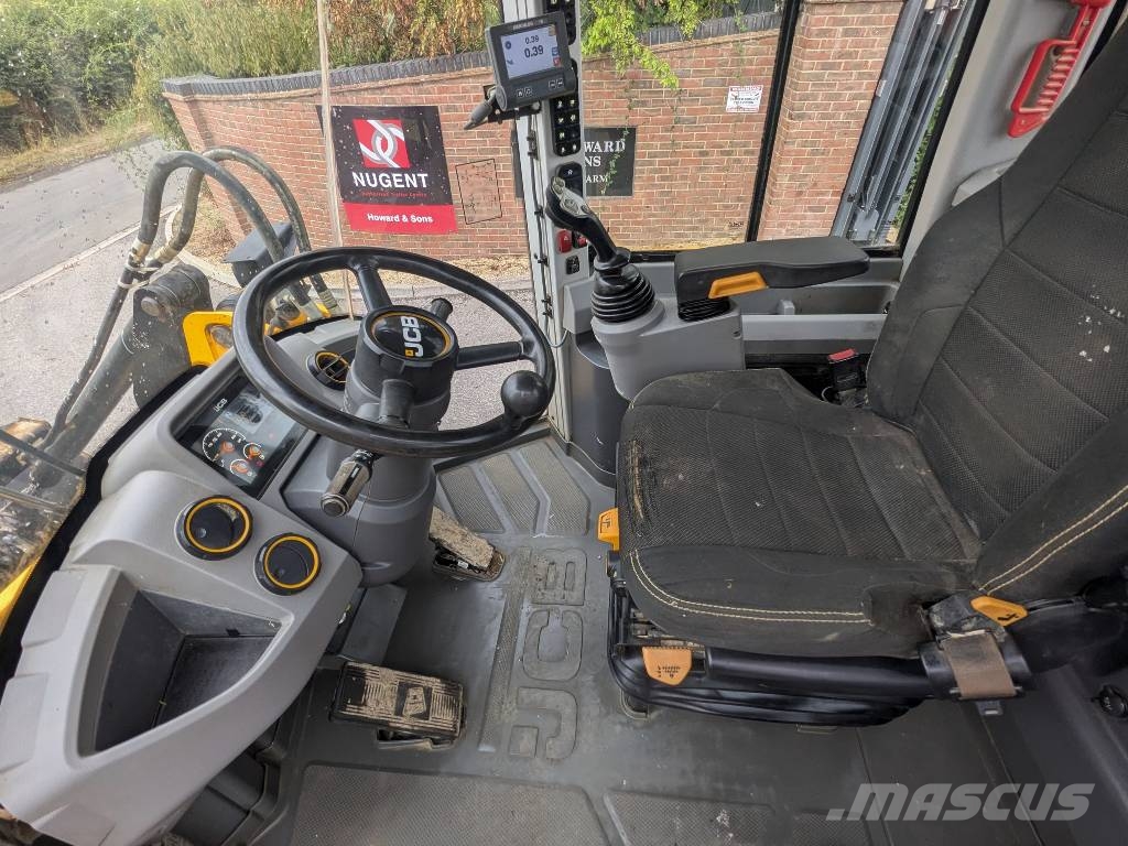JCB 411 HT Hjullastare