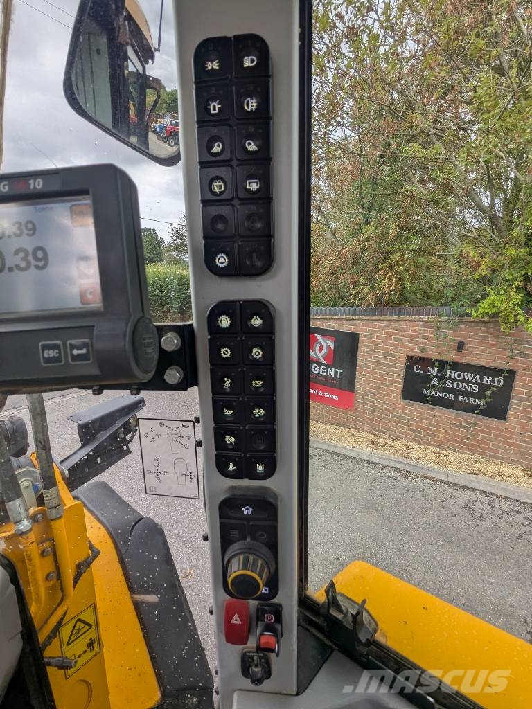 JCB 411 HT Hjullastare