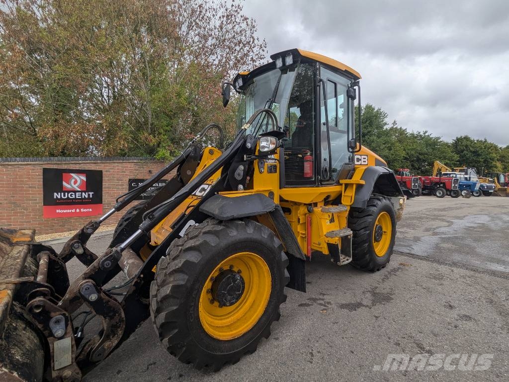 JCB 411 HT Hjullastare