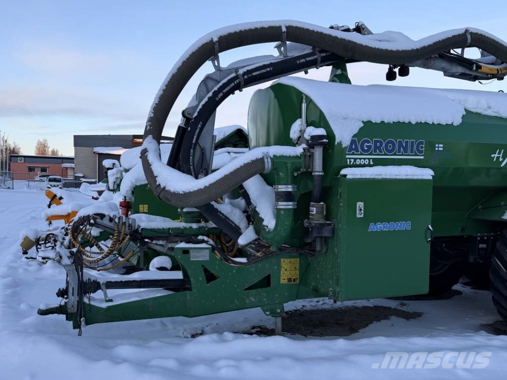 Agronic HXA-11 Cysterny do szlamu