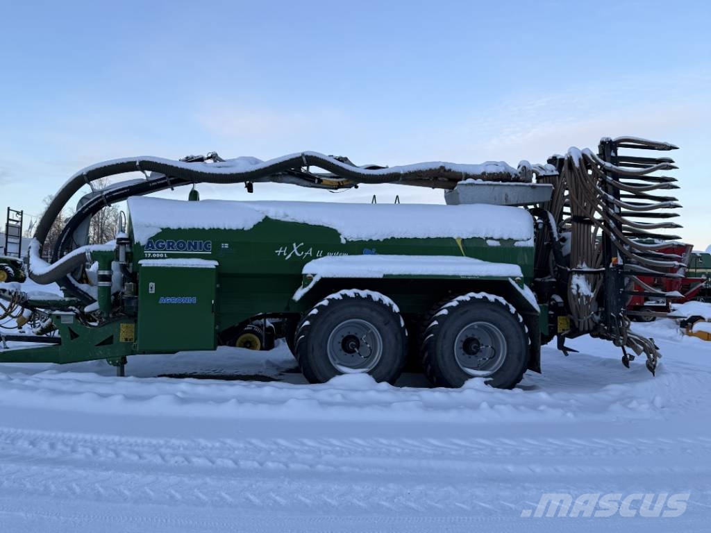 Agronic HXA-11 Cysterny do szlamu