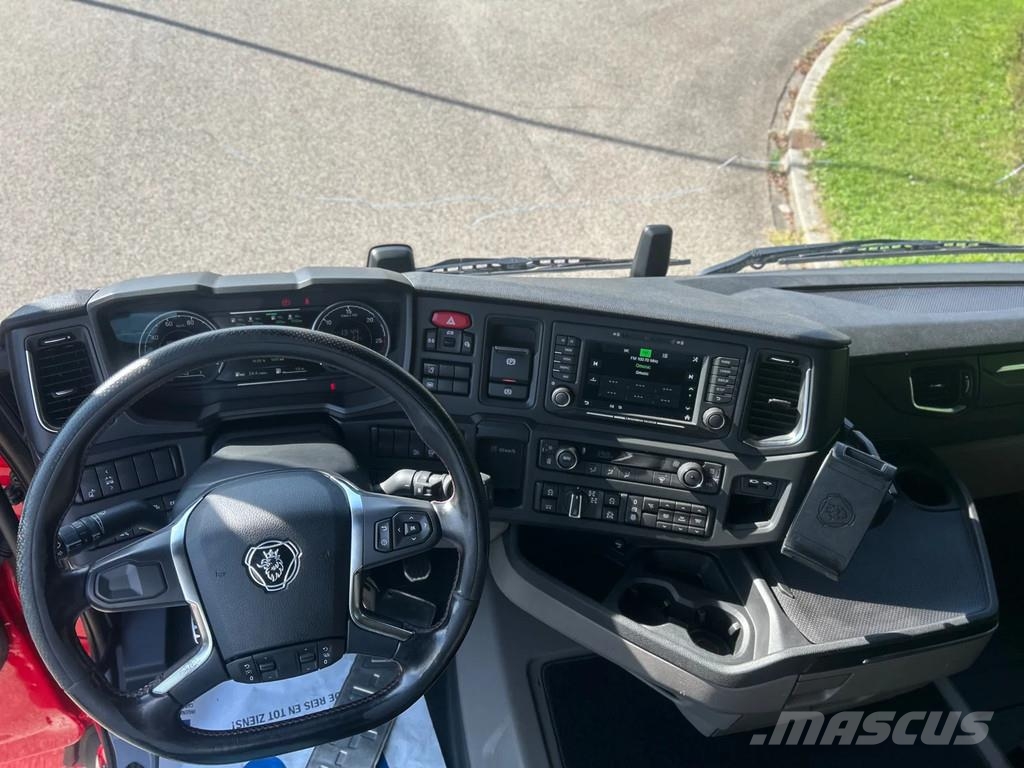 Scania R590 V8 NGS 3x | full air | Retarder | Park cooler Tegljači