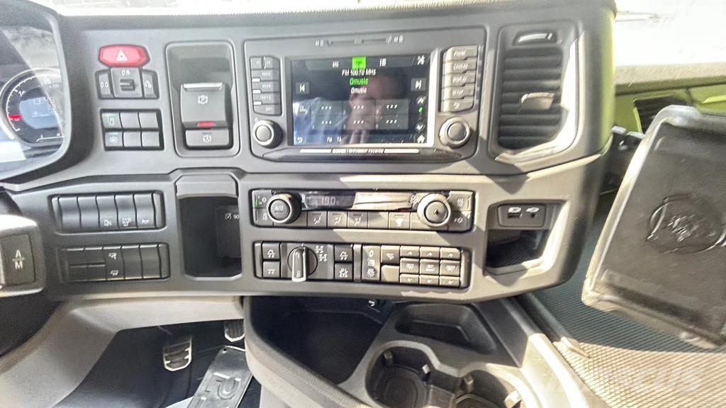 Scania R590 V8 NGS 3x | full air | Retarder | Park cooler Tegljači
