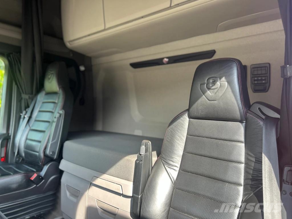 Scania R590 V8 NGS 3x | full air | Retarder | Park cooler Tegljači