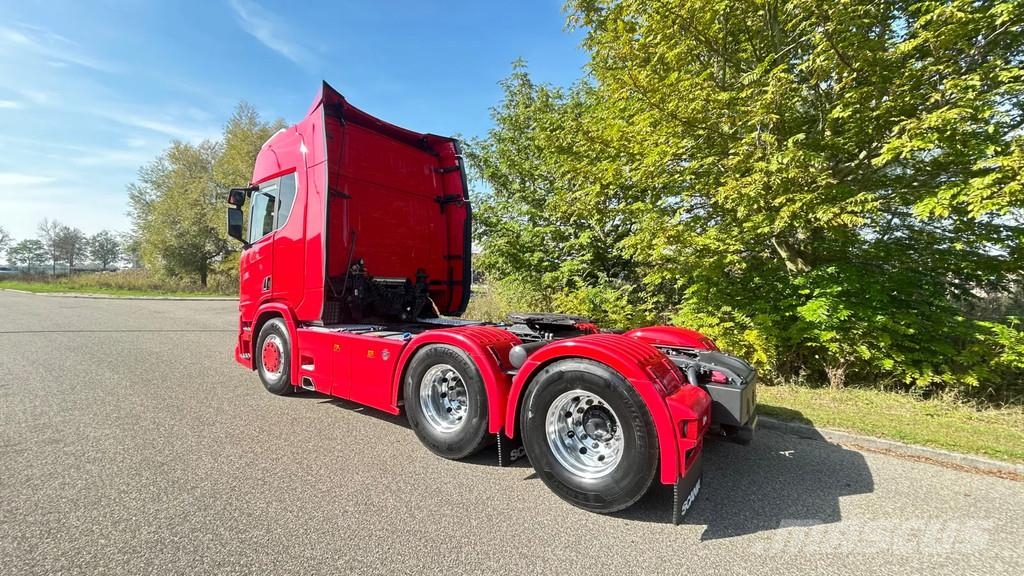 Scania R590 V8 NGS 3x | full air | Retarder | Park cooler Tegljači