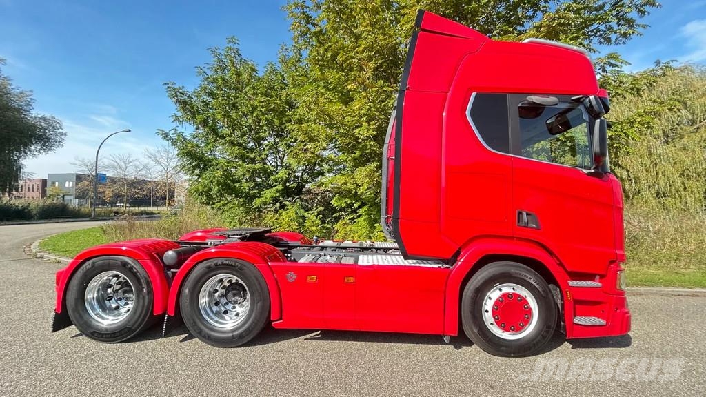 Scania R590 V8 NGS 3x | full air | Retarder | Park cooler Tegljači