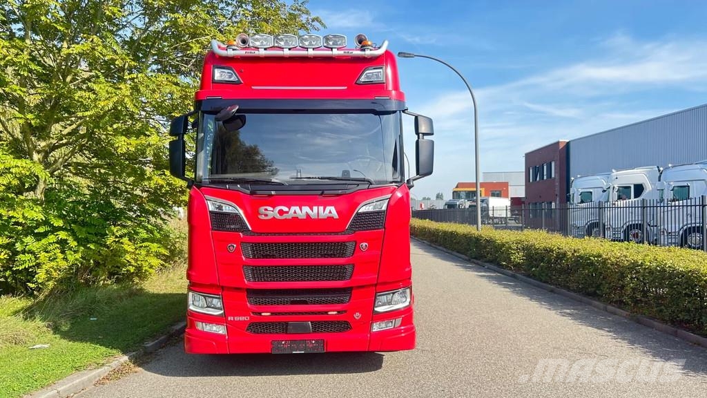 Scania R590 V8 NGS 3x | full air | Retarder | Park cooler Tegljači