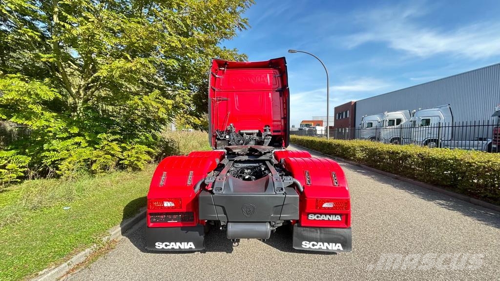 Scania R590 V8 NGS 3x | full air | Retarder | Park cooler Tegljači