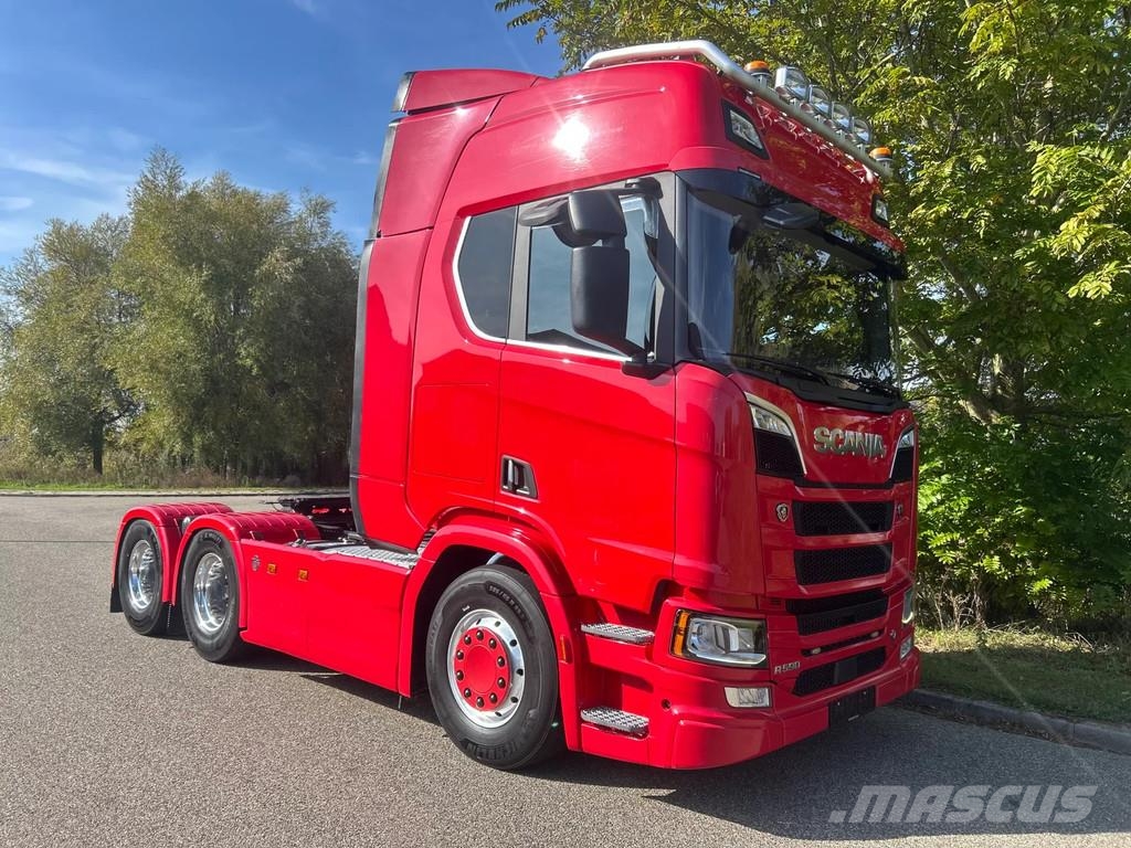 Scania R590 V8 NGS 3x | full air | Retarder | Park cooler Tegljači