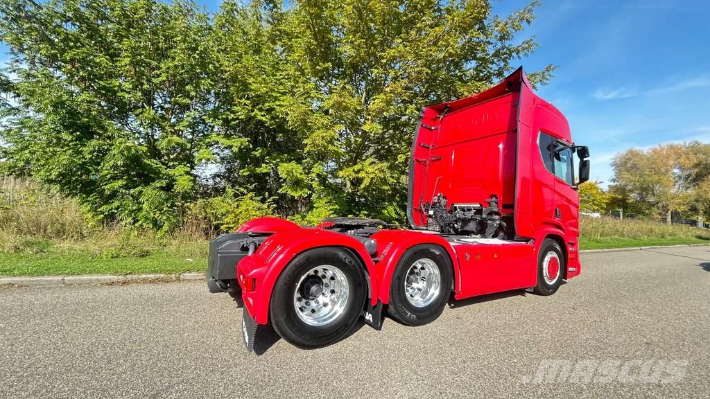 Scania R590 V8 NGS 3x | full air | Retarder | Park cooler Tegljači