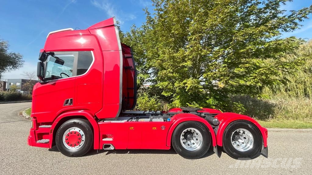 Scania R590 V8 NGS 3x | full air | Retarder | Park cooler Tegljači