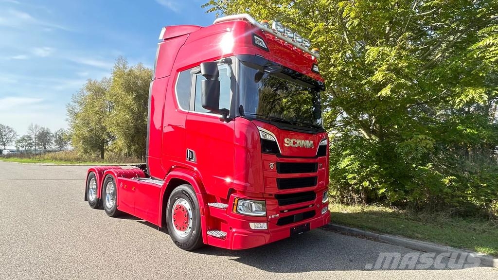 Scania R590 V8 NGS 3x | full air | Retarder | Park cooler Tegljači