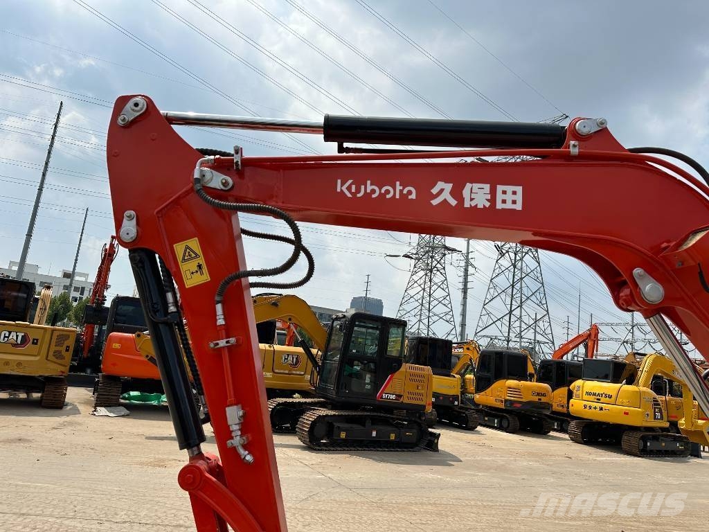 Kubota KX163 소형 굴삭기 7톤 미만