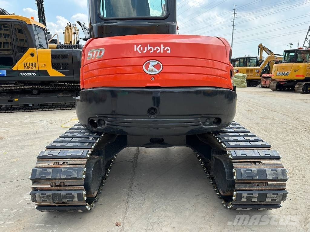 Kubota KX163 소형 굴삭기 7톤 미만
