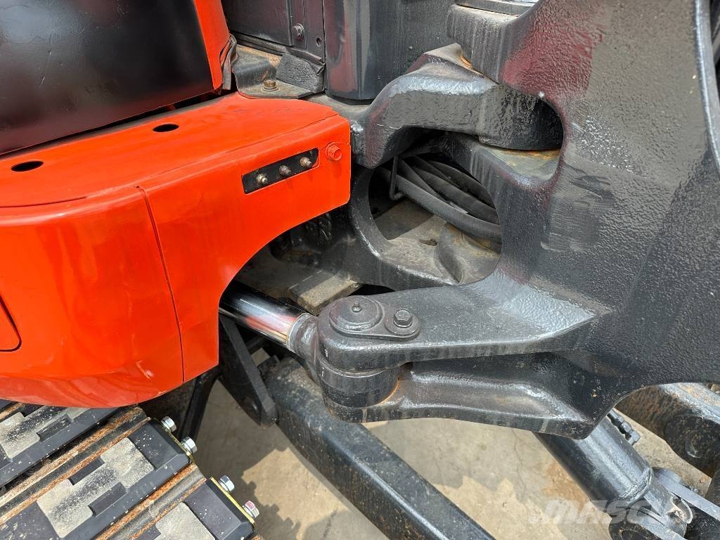 Kubota KX163 소형 굴삭기 7톤 미만