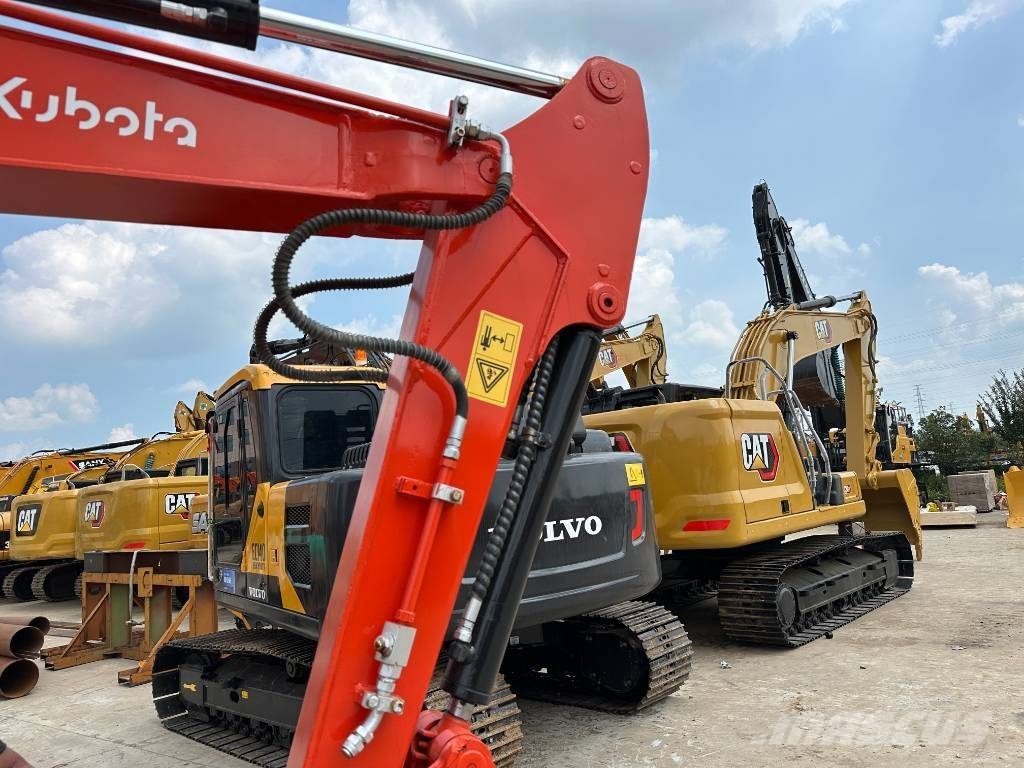 Kubota KX163 소형 굴삭기 7톤 미만