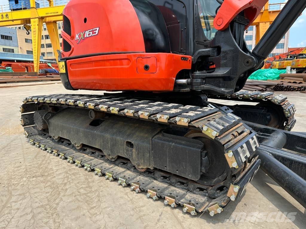 Kubota KX163 소형 굴삭기 7톤 미만