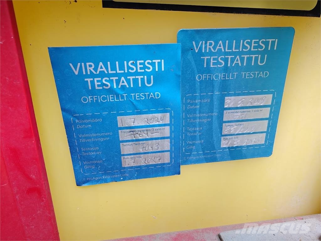 Kasi/Ahjoco 4/1000 Навісні обприскувачі
