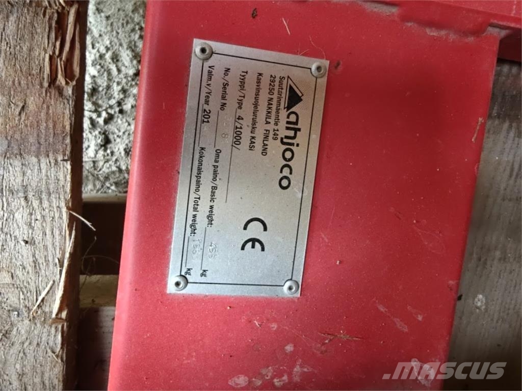 Kasi/Ahjoco 4/1000 Навісні обприскувачі