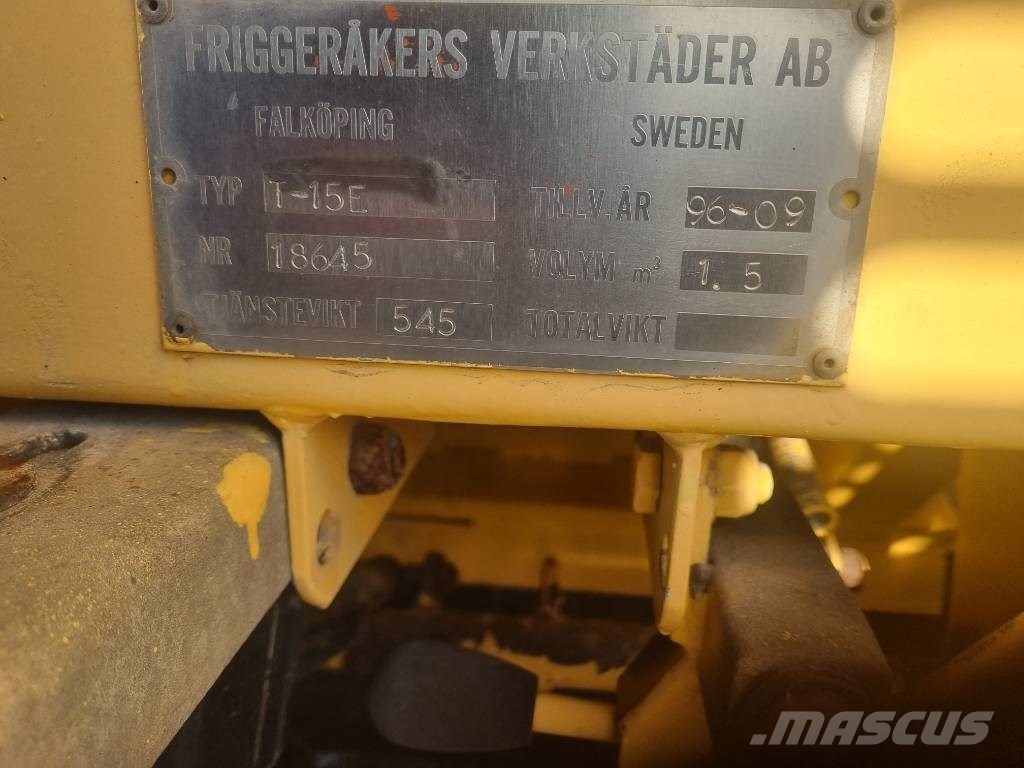 Falköping T-15E Ďalšie komponenty