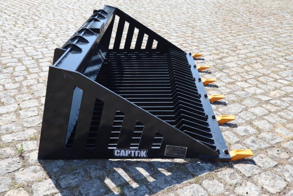 Balde de triagem para minicarregadoras Captok دلاء