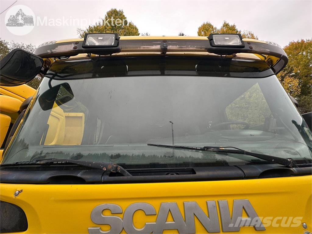 Scania R480LB6X4HHA Camion ampliroll