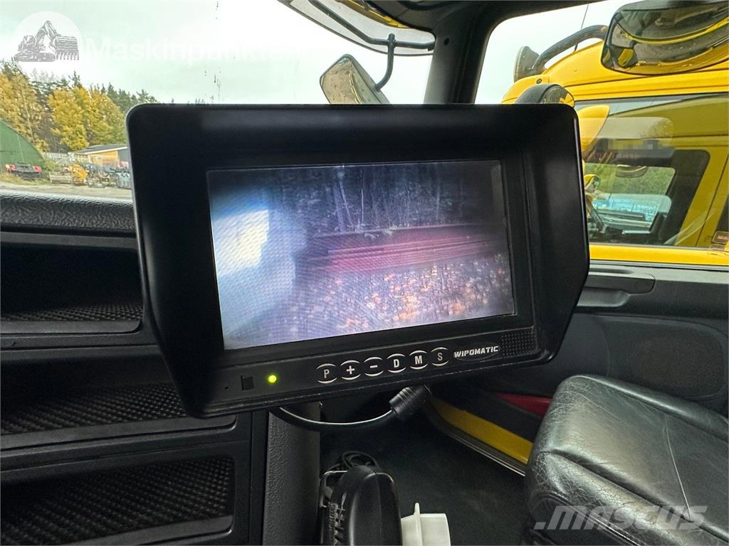 Scania R480LB6X4HHA Camion ampliroll