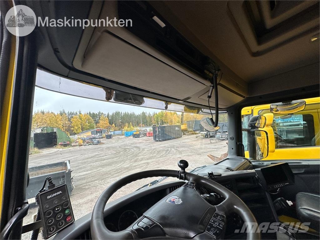 Scania R480LB6X4HHA Camion ampliroll
