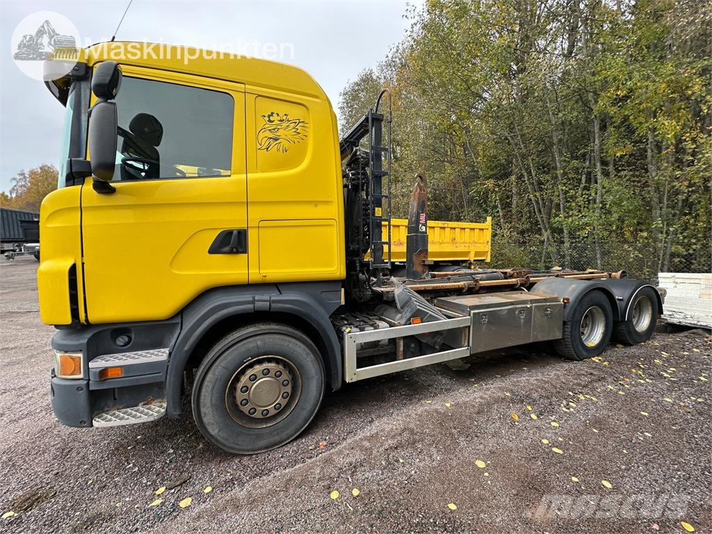 Scania R480LB6X4HHA Camion ampliroll