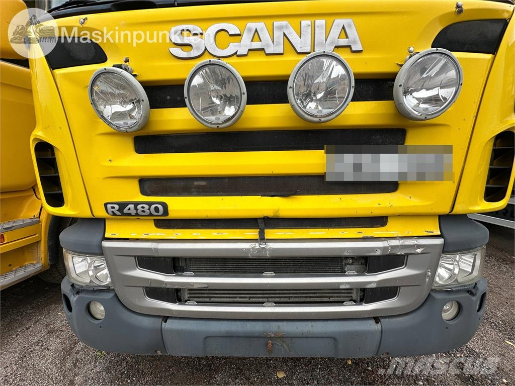 Scania R480LB6X4HHA Camion ampliroll