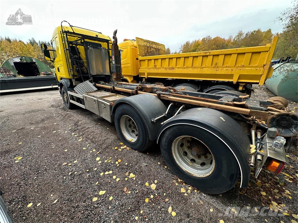 Scania R480LB6X4HHA Camion ampliroll