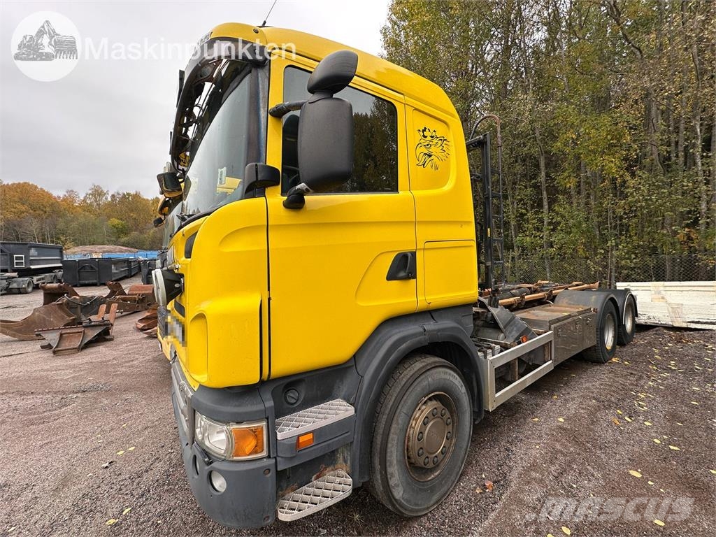 Scania R480LB6X4HHA Camion ampliroll