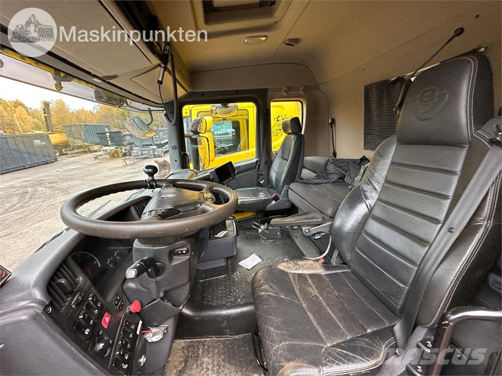 Scania R480LB6X4HHA Camion ampliroll
