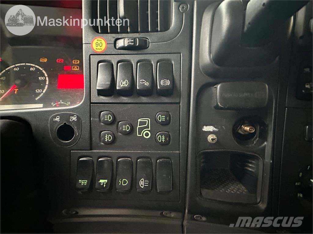 Scania R480LB6X4HHA Camion ampliroll