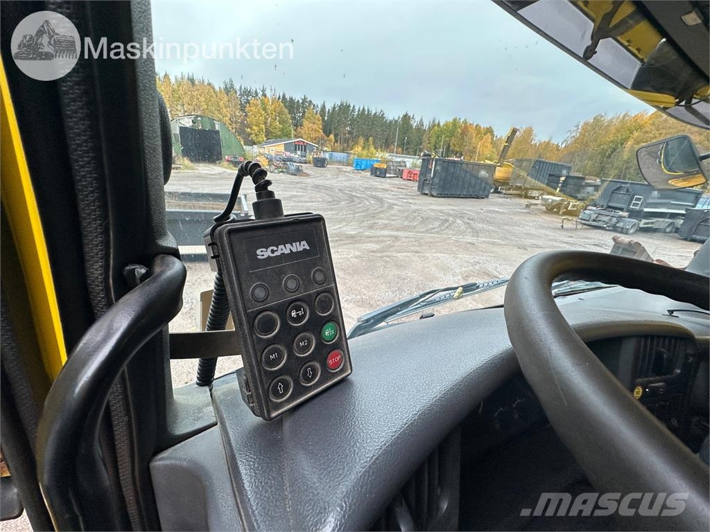 Scania R480LB6X4HHA Camion ampliroll