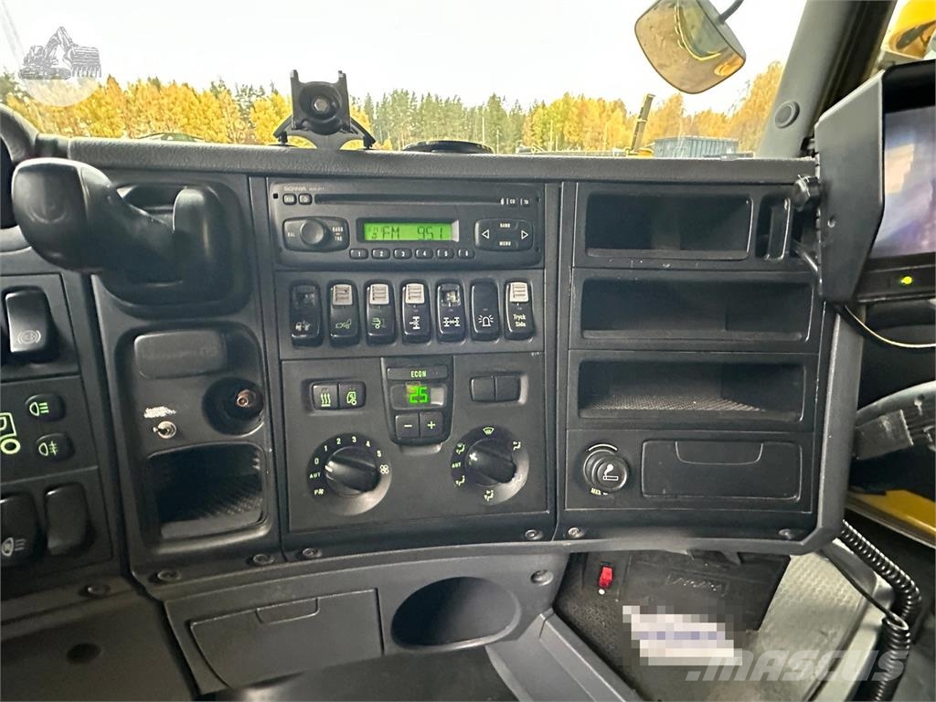 Scania R480LB6X4HHA Camion ampliroll